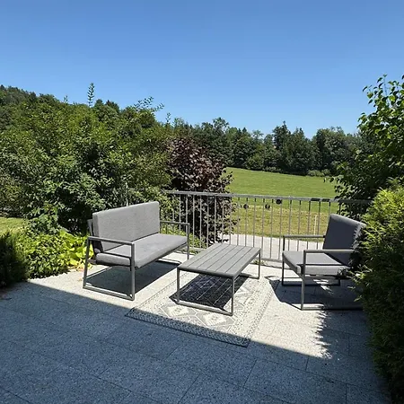 Apartment Bauernhof Edtgut Garten
