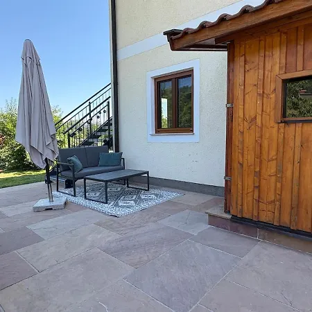 Apartment Bauernhof Edtgut Garten